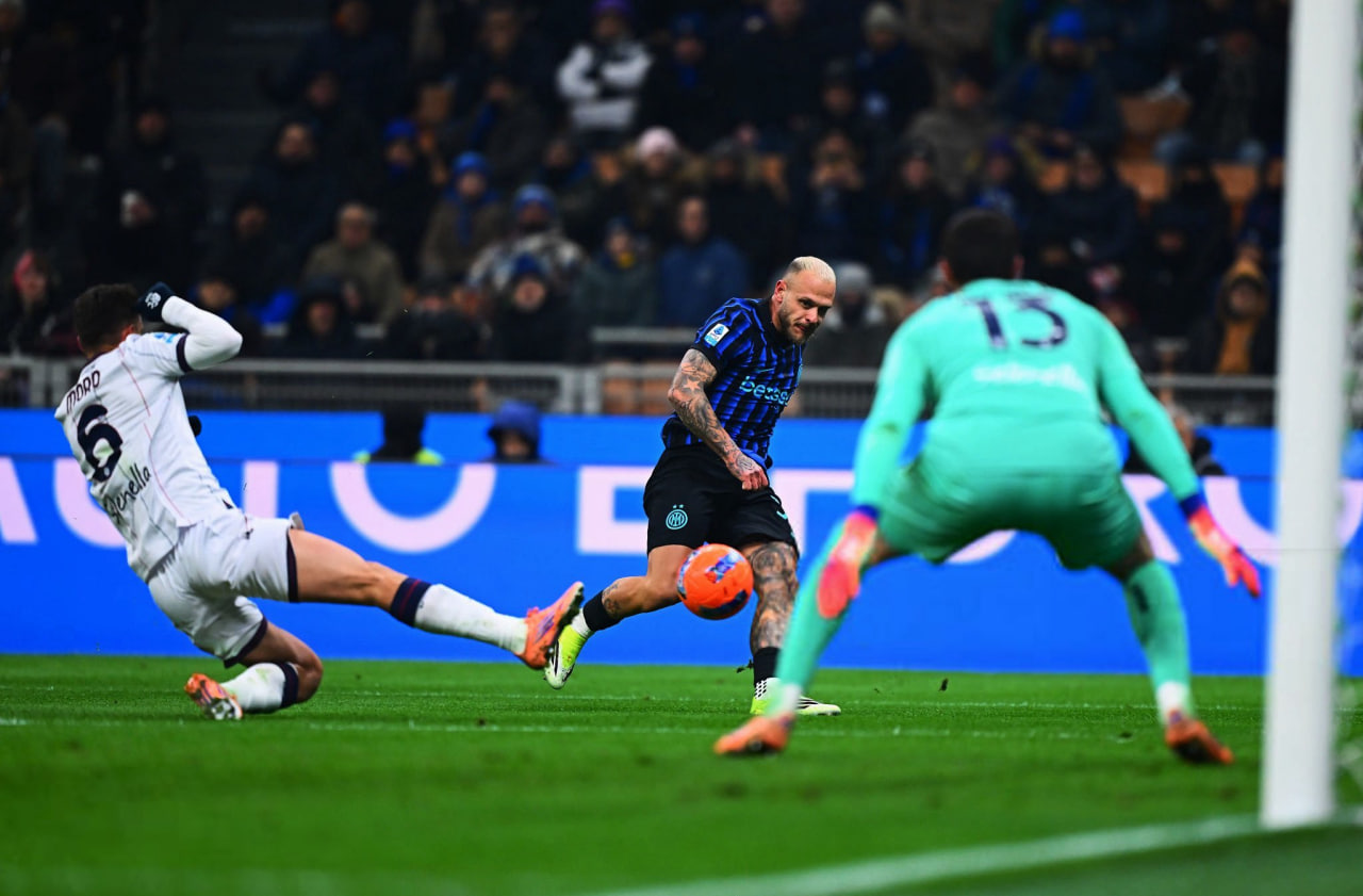 Inter Milan vs Bologna (02:45 – 05/01) | Xem lại trận đấu