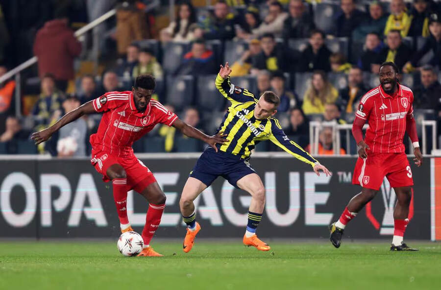 Fenerbahce vs Nottingham Forest (00:45 – 20/02) | Xem lại trận đấu