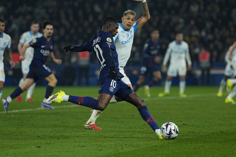 PSG vs Marseille (02:45 – 09/02) | Xem lại trận đấu