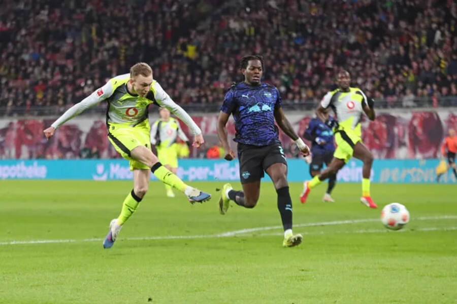 RB Leipzig vs Dortmund (00:30 – 22/02) | Xem lại trận đấu