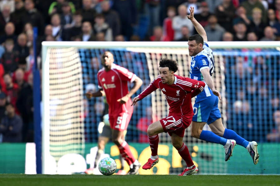 Brighton vs Liverpool (19:30 – 21/03) | Xem lại trận đấu